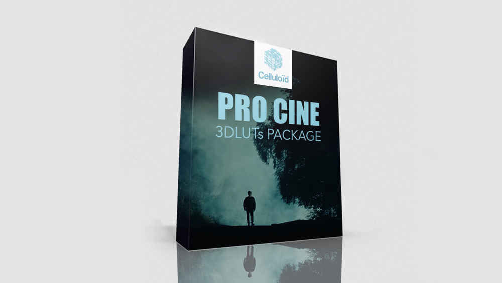 PRO CINE 3DLUTs PACK